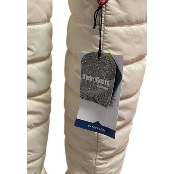 Hunter Intrepid Tall Winter Snow Boots Waterproof insulated White US Womens 8 - Picture 5 of 7